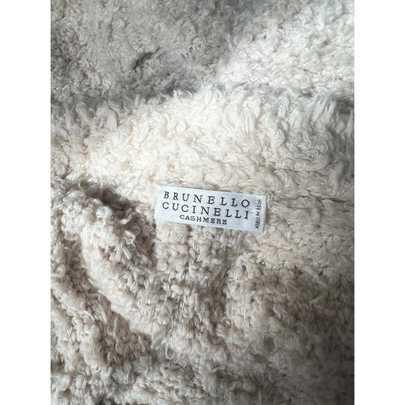 Brunello Cucinelli Cashmere Boucle Jacket Blazer size M - Picture 5 of 6